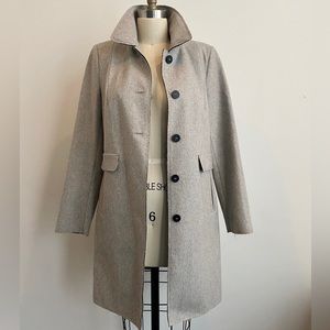 Zara - Pea Coat in great condition.